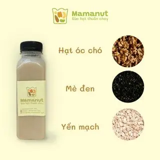 Sữa Hạt óc chó - Mè đen - Yến mạch - 34.000 ₫ tại Mamanut Sữa Hạt Thuần Chay - Ngô Đức Kế