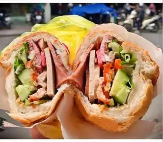 Hình ảnh Bánh Mì Sài Gòn Đặc Biệt
