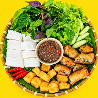 Hình ảnh Bún đậu chả ram