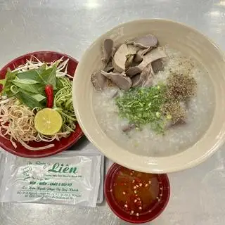 Cháo lòng vịt - 63.000 ₫ tại Cháo Vịt Liên - Nguyễn Thiện Thuật