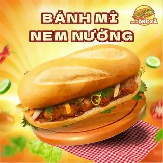 Bánh Mì Nem Nướng - 32.000 ₫ tại Bánh Mì & Xôi Mặn Ông Xã - Cách Mạng Tháng 8