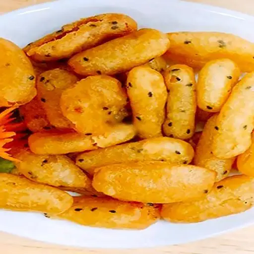 Hình ảnh Khoai lang kén - 1 đĩa