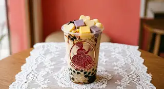 Hình ảnh Trà sữa full topping