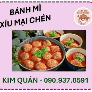 Xíu mại nước  - 37.000 ₫ tại Kim Quán - Bò Kho, Bánh Mì Chảo & Bánh Mì Xíu Mại - Cư Xá Phú Lâm D