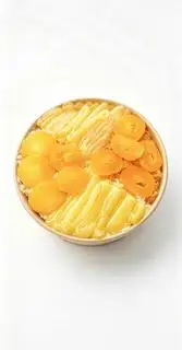 Hình ảnh Sốt Dầu Trứng + Trứng Muối Chà Bống Cắt Lát