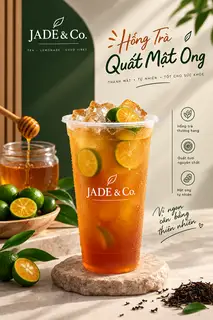 Hình ảnh Trà tắc mật ong 