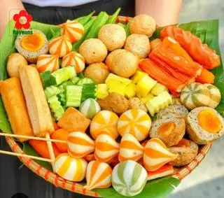 Hình ảnh combo5.khoai tây 5  đủ các loại cá viên 