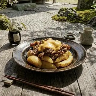Hình ảnh KHOAI TÂY CHIÊN VÀ BÒ - GYU JAGAIMO CHIZU