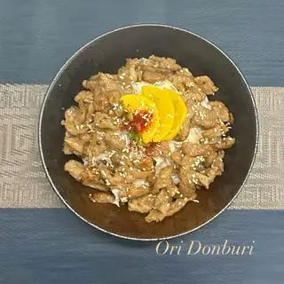 Hình ảnh Cơm Gấp Đôi Heo Nướng Yaki