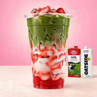 Hình ảnh Matcha dâu