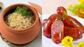 Cơm Chiên Cá Mặn + Lạp Xưởng - 65.000 ₫ tại Cơm Chiên Cá Mặn Anh Tâm - Nguyễn Văn Thương