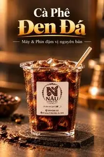 Hình ảnh Cà Phê Đen Đá / Nóng