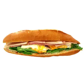 Bánh mì trứng chả - 27.000 ₫ tại Bánh Mì Ngân - Bánh Mì Thịt, Chả & Xíu Mại - Nguyễn Văn Hưởng