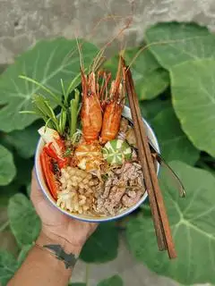 Bún Thái Thập Cẩm Đặt Biệt  - 75.000 ₫ tại Phúc Béo Quán - Cơm & Bún - Huỳnh Tấn Phát