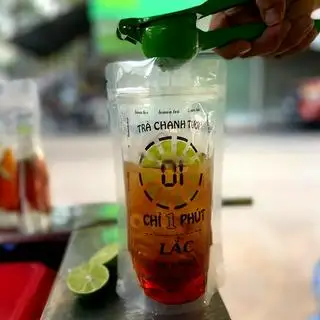 Trà chanh tươi - 21.000 ₫ tại Bánh Mì Chay Khôi - Lý Thường Kiệt