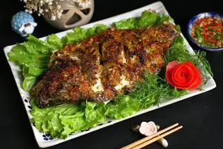 Hình ảnh Cá Rô Phi Nướng