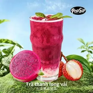 Hình ảnh Trà Thanh Long Vải