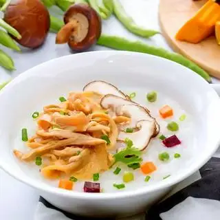 Hình ảnh Cháo gà đông cô