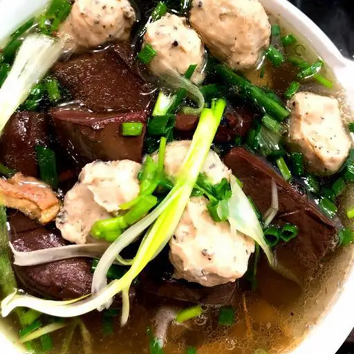 Hình ảnh Bún ngan trộn