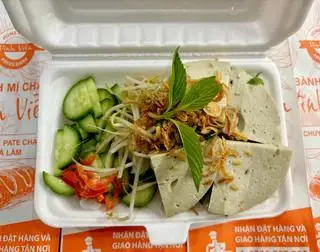 Bánh ướt chay - 48.000 ₫ tại Bánh Mì Chay Vĩnh Viễn - Bánh Mì Pate Chay Gia Truyền - Vĩnh Viễn