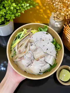 Bún mắm nêm tai heo - ba chỉ - 55.000 ₫ tại Ghiền Food - Bún Mắm Nêm & Bún Nước Tương - Đường Số 7