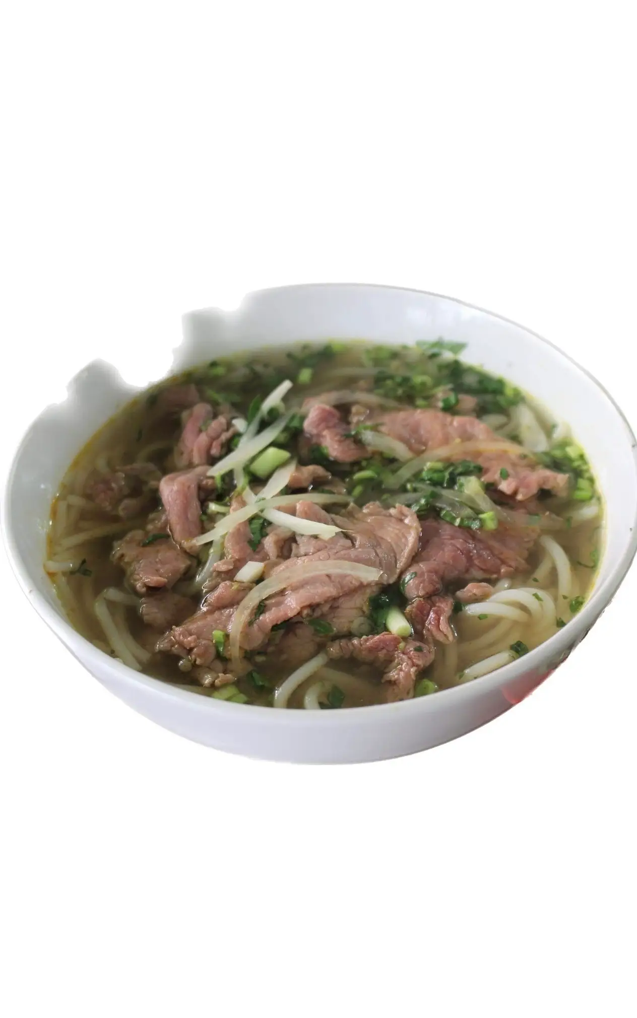 Bún Bò Tái Viên - 51.000 ₫ tại Gia Hân - Phở Lòng Bò  - Tôn Đản