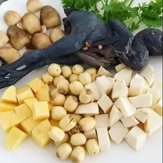 Hình ảnh Cháo gà ác hạt sen( KHÔNG GIA VỊ)