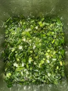 Hình ảnh Cuộn sate mỡ hành