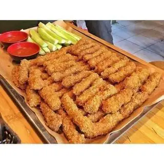 Hình ảnh Nem chua rán
