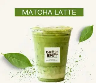 Matcha latte - 32.000 ₫ tại Ghé Em Cà Phê - Matcha, Cacao & Khoai Môn - Nguyễn Thượng Hiền