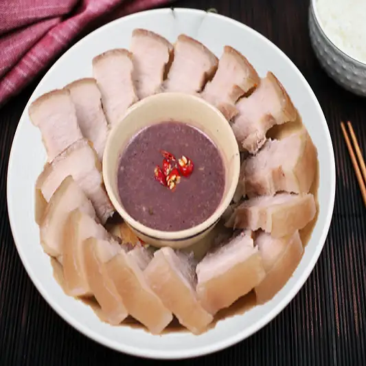 Cơm Thịt Luộc Cà Pháo Mắm Tôm - 68.000 ₫ tại Cơm Văn Phòng - Cơm Bắc - Trường Chinh
