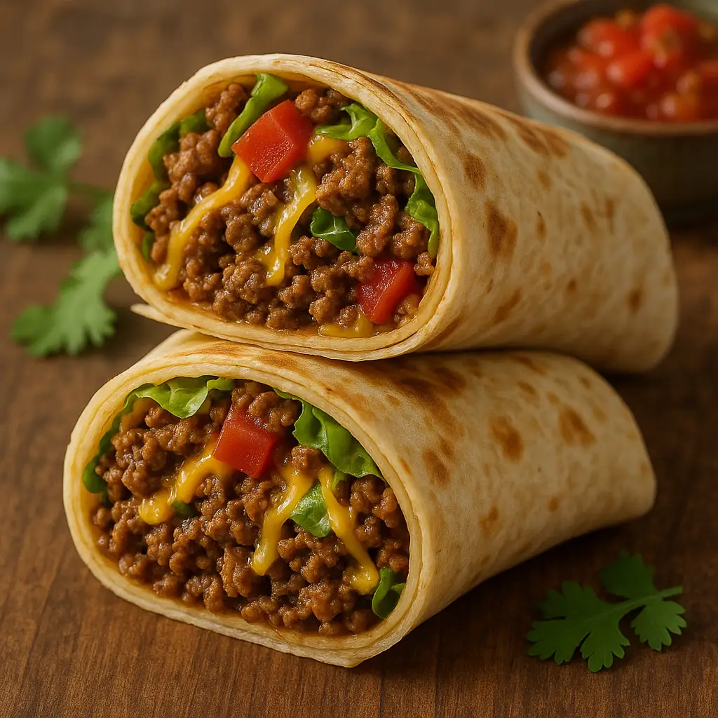 Tacos bò bơ tỏi - 39.000 ₫ tại Tiệm Bánh Tacos Bonjour - Trường Chinh