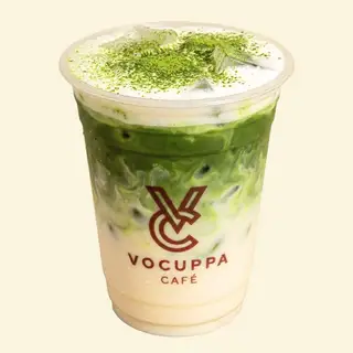 MATCHA LATTE ĐÁ - 55.000 ₫ tại Vocuppa Cafe - Waffle & Dessert - Ngô Đức Kế