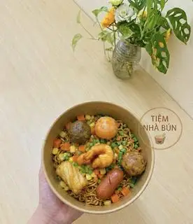 Hình ảnh Mì trộn thập cẩm nhiều mì