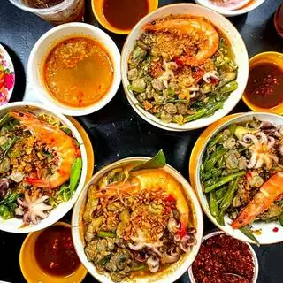 Mì hến - 22.000 ₫ tại  Mì Ốc Hến Dì Lan - Nguyễn Trường Tộ