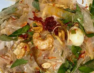 Bánh Tráng Trộn Thập Cẩm Không Bơ - 35.000 ₫ tại Ăn Vặt 2K1 -  Bánh Tráng Trộn, Bánh Tráng Cuốn & Mì Trộn - Nguyễn Oanh 