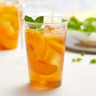 Trà Đào - 20.000 ₫ tại Gỏi Cuốn - Bánh Mì Bì 56 - Lê Văn Sỹ 