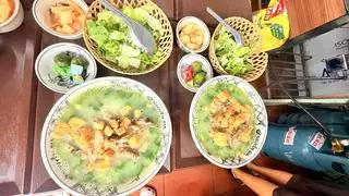 Hình ảnh bánh đa cá rô đồng Nguyễn Gia