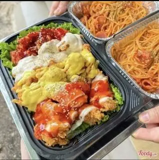 Hình ảnh Gà viên mix 3 vị