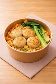 mì trộn đậu hủ phô mai hadilao ( 4 viên )  - 79.000 ₫ tại Mì Trộn Idomie Únu - Nguyễn Duy
