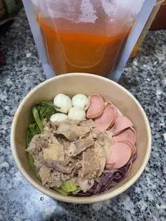 Hình ảnh Mỳ cay bò mỹ