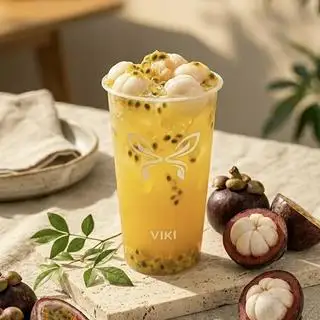 Hình ảnh Trà Măng Cụt Chanh Leo