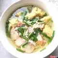 Hình ảnh Mì hoành thánh xá xíu