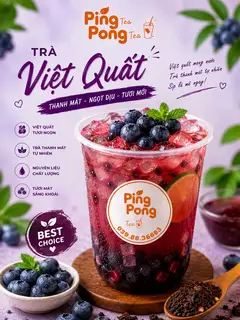 Hình ảnh Trà Việt Quất