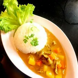 Cơm Càry  Bò Cay Busan - 55.000 ₫ tại Tứ Đại Mỹ Nhân - Miến Trộn Hàn Quốc - Quang Trung