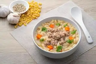 Nui Thịt Bằm - 50.000 ₫ tại Bò Kho Em Hy - Mai Chí Thọ