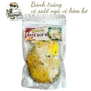 Bánh Tráng Sa Tế Kèm Bơ - 22.000 ₫ tại THUMUT’S - Cà Phê, Trà & Trái Cây Cắt Sẵn - Trần Huy Liệu