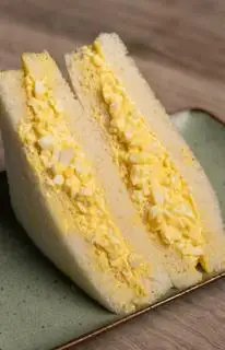 Hình ảnh Sandwich Trứng mayo ( ăn chay. được)