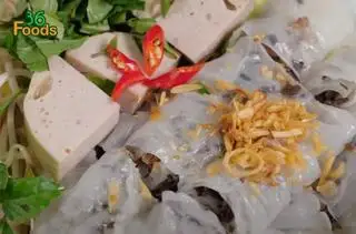 Hình ảnh BÁNH CUỐN CHẢ LỤA 