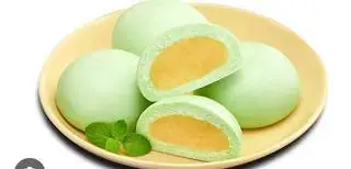bánh bao nhân đậu xanh  - 18.000 ₫ tại Há cảo-Bánh mì xíu mại nhà làm 385